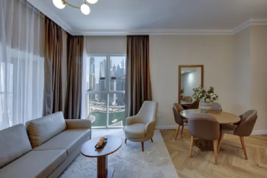 リージェンシー ラグジュアリー スイーツ ドバイ・マリーナのホテル