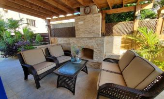 Charming 3-Bed Villa in Protaras with Heated Pool