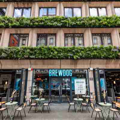 BrewDog DogHouse Manchester Hotel Exterior