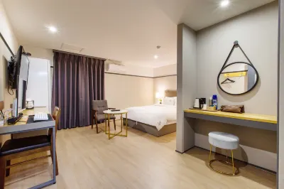Brown-Dot Hotel Minam Hotel in zona Seokbulsa