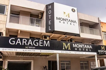 Hotel Montana by BSB Inn Отели в г. Taguatinga