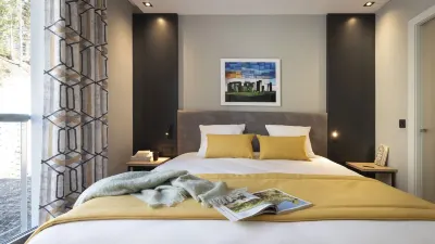 MGM Hôtels & Résidences - Résidence Alhéna Lac de Vernant附近的飯店