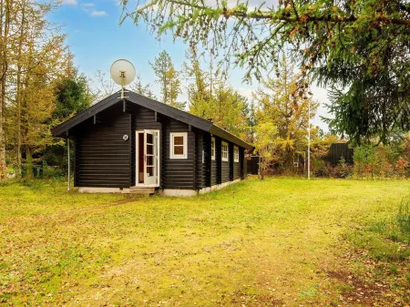 4 Person Holiday Home in Fårvang-by Traum Отели в г. Farvang