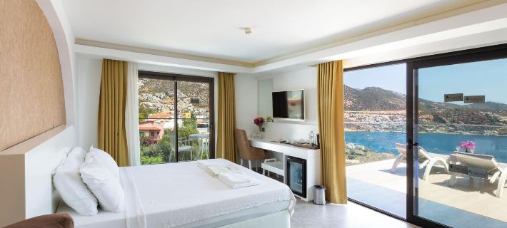 Rhapsody Hotel & Spa Kalkan Hotels in Kaş
