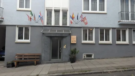 Gästehaus Ziegler Отели рядом со станцией Главный вокзал Штутгарта