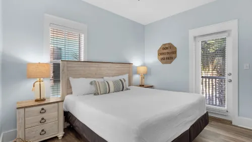 Dog Friendly @ Bungalows at Seagrove; 2 Blocks to Beach ~ Overlooks Pool/Spa Hotels in Seagrove Beach