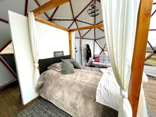 Glamping Spa con vista embalse de Tominé Hotels in Guatavita