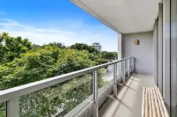 해안 항구 조명 - 수영장 체육관 주요 위치