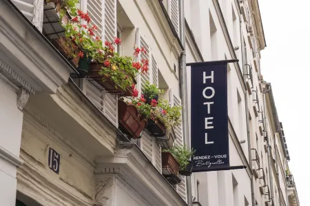 Hotel Rendez-Vous Batignolles