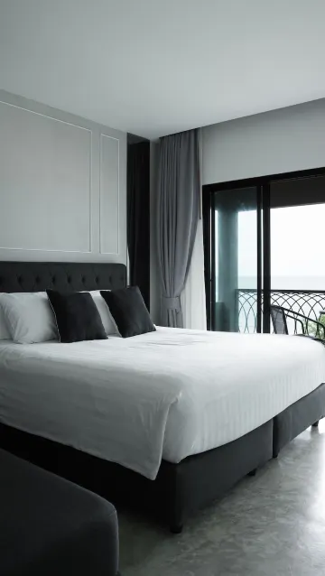 ห้องดีลักซ์วิวทะเล