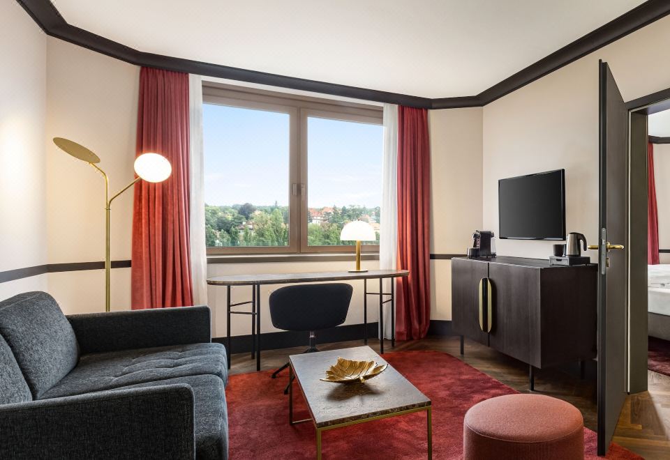 비엔나 하우스 디플로맷 프라하 호텔 로비