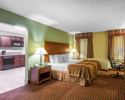 MainStay Suites Williamsburg Historic Area Các khách sạn ở Williamsburg