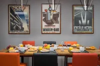 Hotel Victoria Lyon Perrache Confluence - sarapan