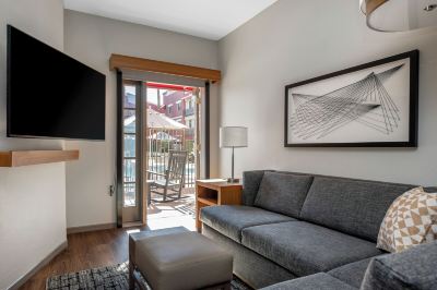 ゲストルーム(キング)(パティオ) ハイアット プレイス フェニックス チャンドラー ファッション センターの写真