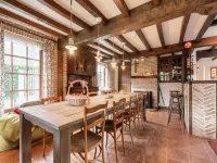 Farmhouse in Beveren Near Beach & Garden - WiFi