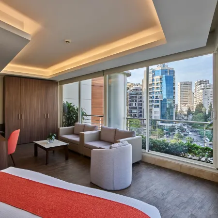 Sodeco Suites Отели рядом с достопримечательностью «Saifi Village»