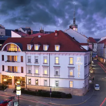 三位一體飯店 奧洛穆茨城堡（Olomouc Castle）附近的飯店