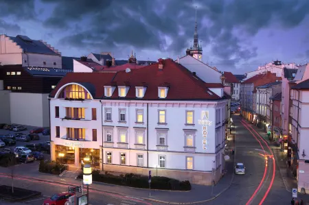 Hotel Trinity Отели в г. Оломоуц