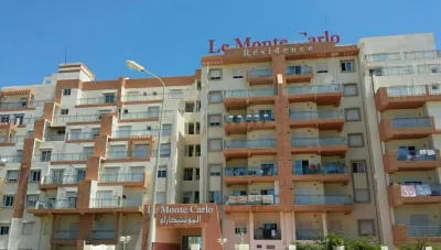 Sea front luxury living apartment in sousse Hotels in 