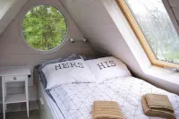 House by Lake Stare Czaple with Sauna Hotels in Stezyca