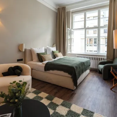 The Charming by Curt Suites Hotel berhampiran Stesen Jannowitzbrücke