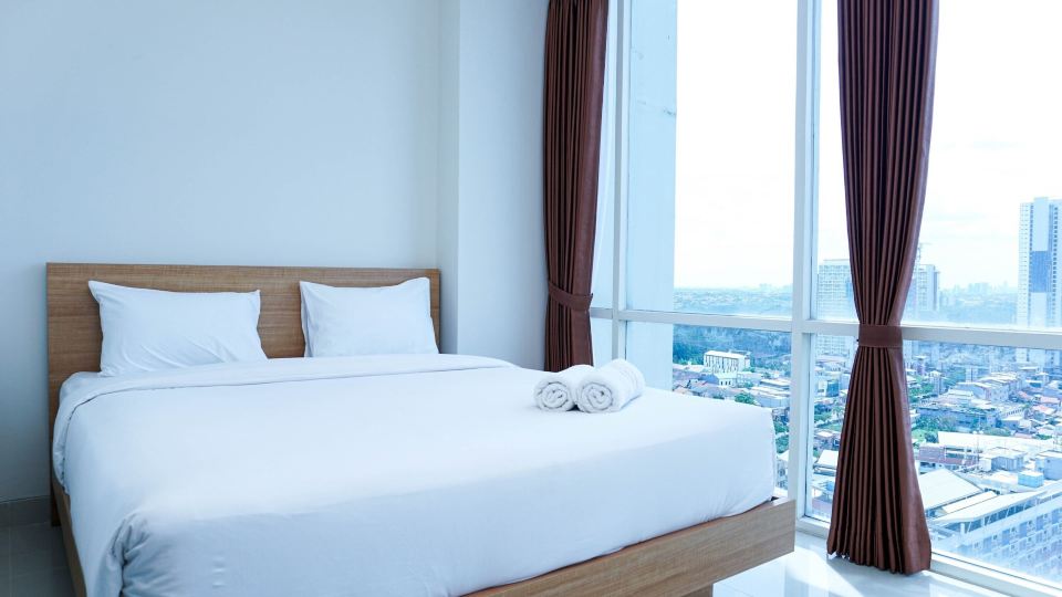 Homey and Modern 2Br Apartment at Atlanta Residence