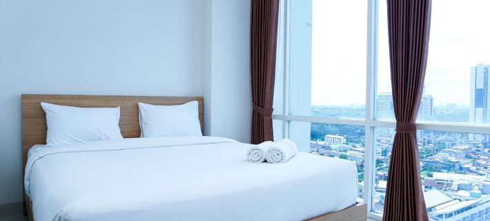 Homey and Modern 2Br Apartment at Atlanta Residence Hotele w: Depok