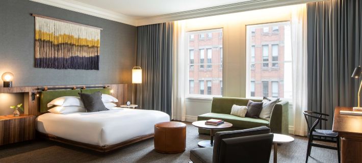 The Alexis Royal Sonesta Hotel Seattle Ξενοδοχεία στην πόλη Σιάτλ