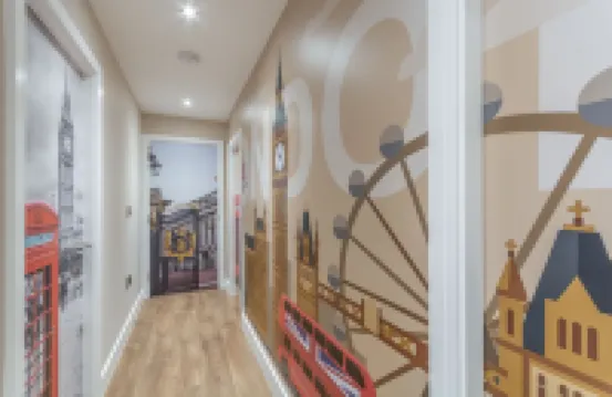 蕾絲市場的老學校房屋和房間 酒店