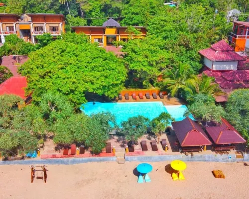 Lanta Miami Resort Hotel berhampiran Pantai Diamond Cliff