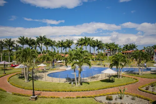 Hotel Campestre Cafe Cafe - parking