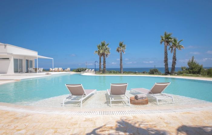 TD Villa Maestrale Luxury Pool & Sea View