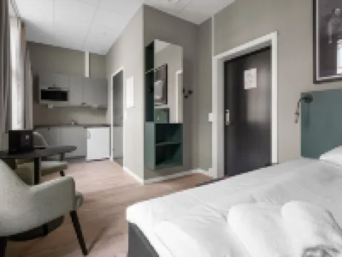 Forenom Serviced Apartments Drammen โรงแรมในดรัมเมน
