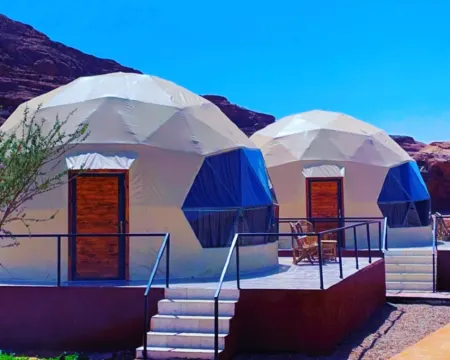 Adel Rum Camp Hotels in Quairah District