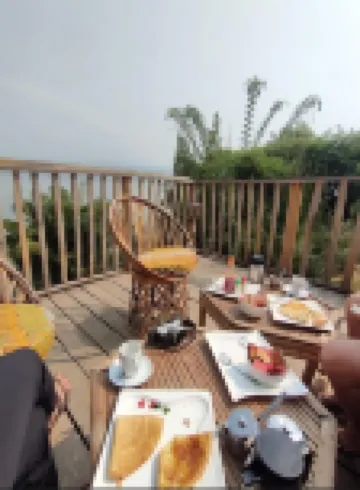 Ruhondo Beach Resort - Bãi đậu xe
