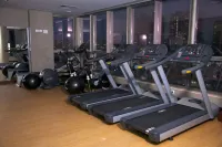 Hotel Continental Horizonte - Fitnessstudio