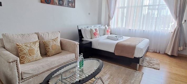 Golf View Serviced Apartments Hotele w: Nairobi