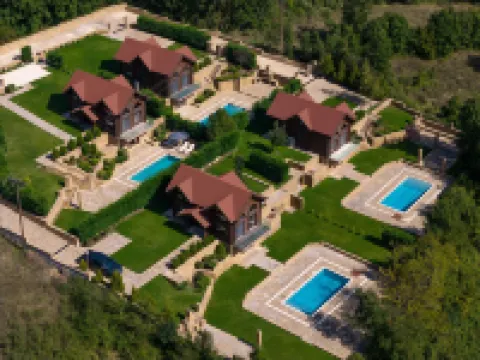 Evritos Villas & Suites with Pool Hotels in Karpenisi