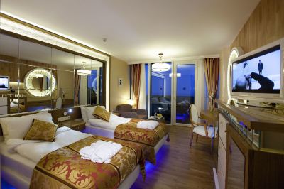 Standard Room With Sea View Granada Luxury Resort Okurcalar - All Inclusive Photo