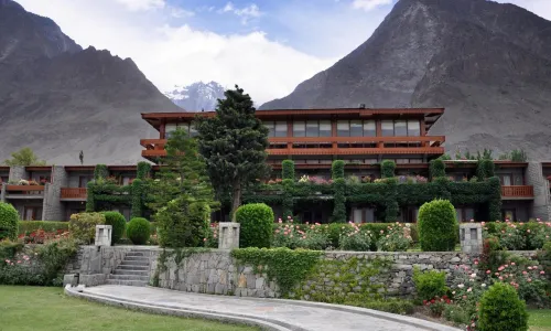 Gilgit Serena Hotel