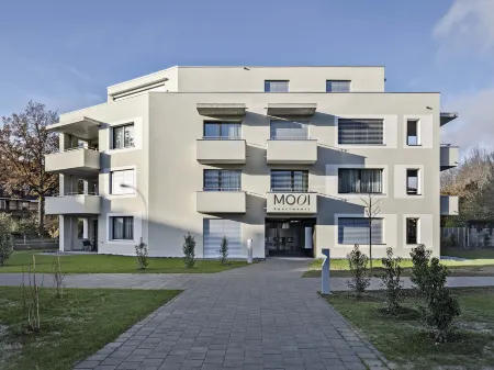 Mooi Apartments Grenchen Отели в г. Зельцах