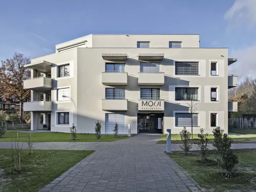 Mooi Apartments Grenchen Hotels in Lebern District