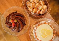 Pousada Caeira - breakfast