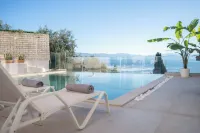 Achillion Luxury Corfu Villa - Beach