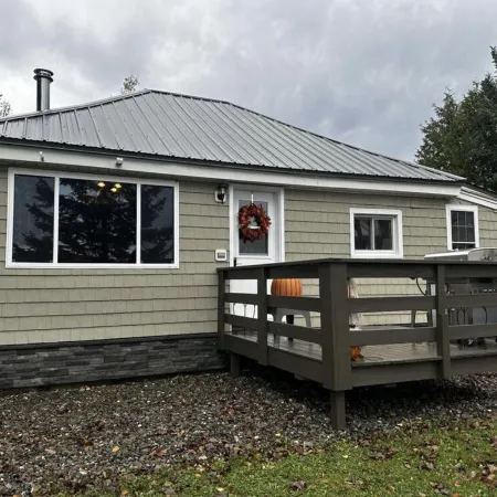 Lakefront Home on ATV Access Road and Snowmobile Trail Access!