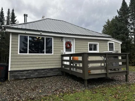 Lakefront Home on ATV Access Road and Snowmobile Trail Access!