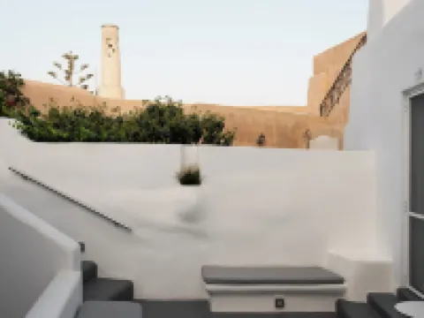 White Concept Caves Hotels in Santorini