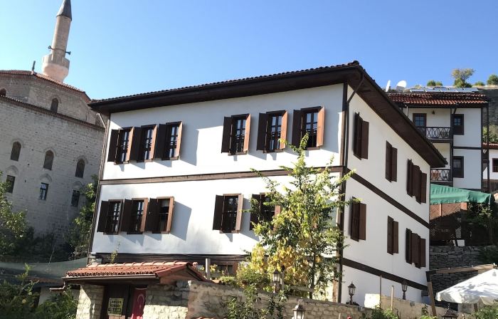 Safranbolu Camlica Konagi Carsi Evi