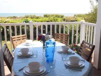 Beach front location, Pet friendly, Full of charachter, Private garden, Sea view