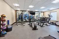 Hampton Inn and Suites Wells - Gym